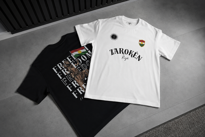 2er-Pack Premium T-Shirts | Black & White