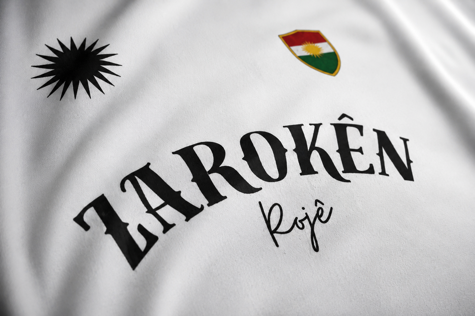 Zarokên Rojê Premium Shirt | Weiß