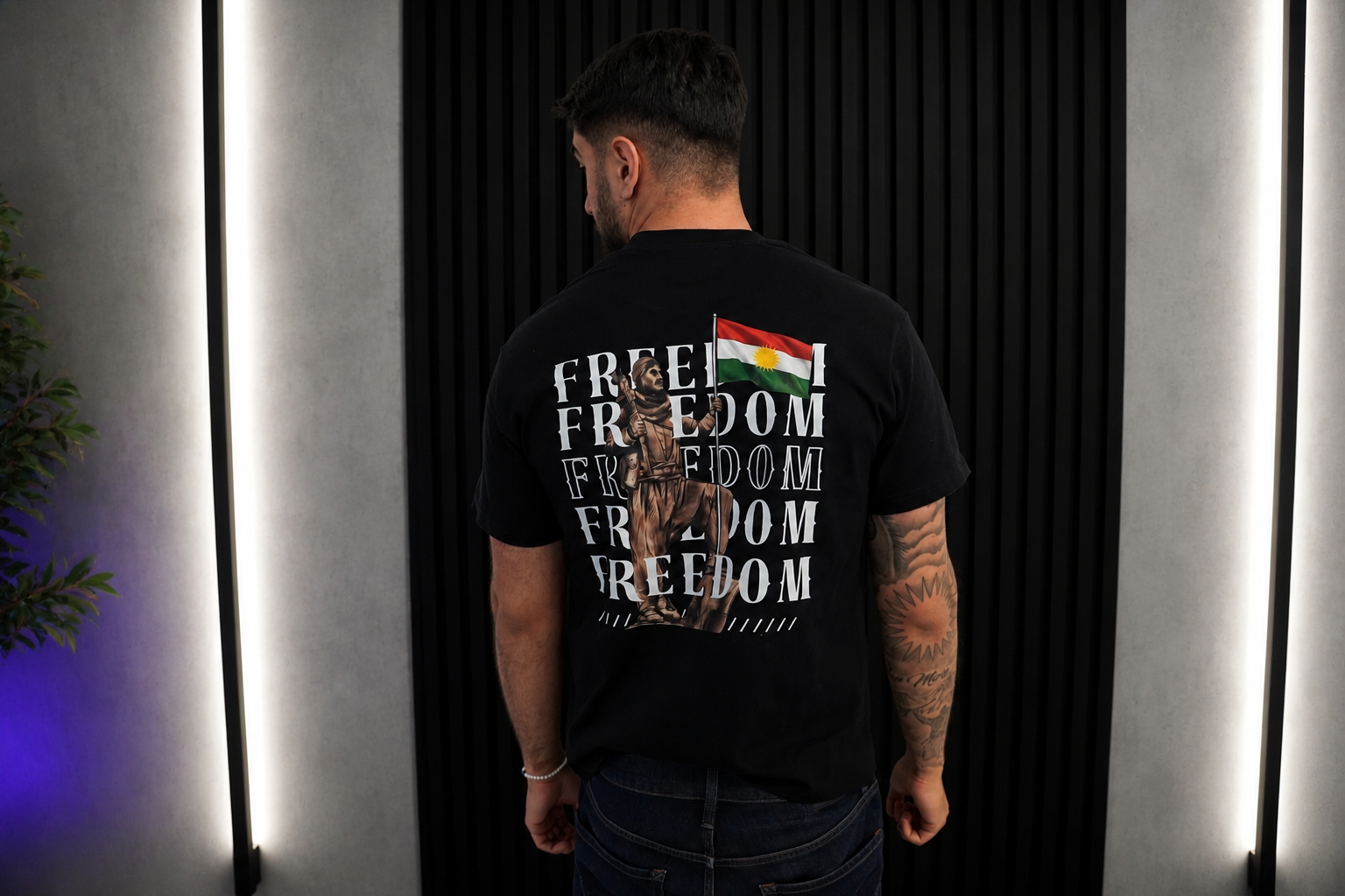 2er-Pack Premium T-Shirts | Black & White
