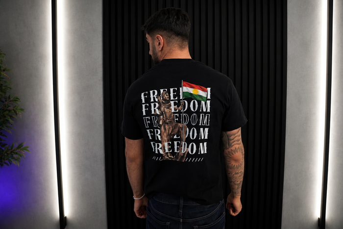 Zarokên Rojê Premium Shirt | Schwarz