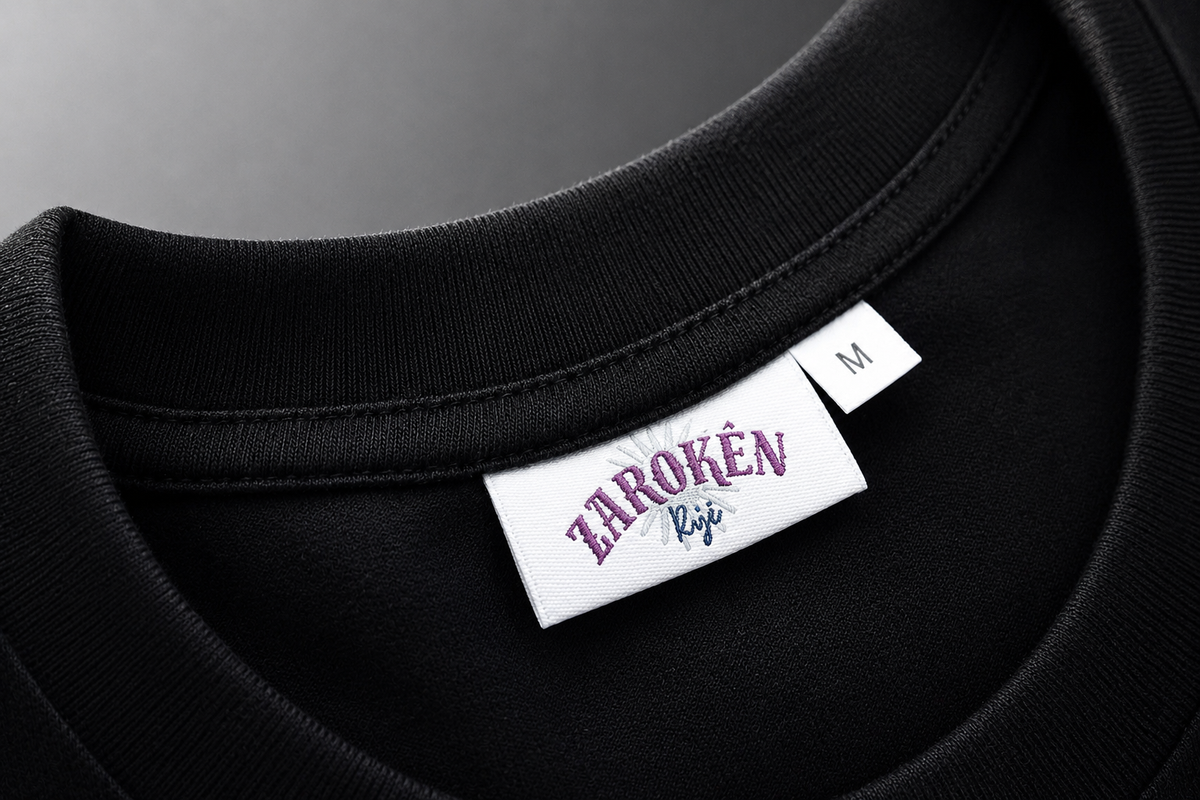Zarokên Rojê Premium Shirt | Schwarz