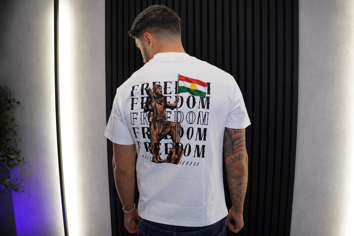 Zarokên Rojê Premium Shirt | Weiß