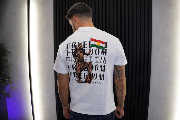 Zarokên Rojê Premium Shirt | Weiß